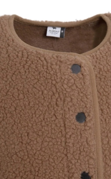 Alwero Tybs Wol Jacket - Teddy - 4