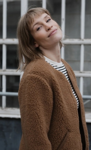 Alwero Tybs Wol Jacket - Teddy - 5