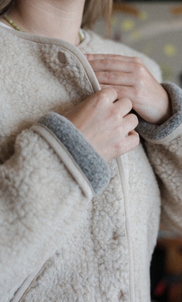 Alwero Tybs Wol Jacket - Sand