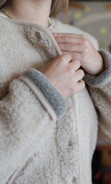 Alwero Tybs Wol Jacket - Sand