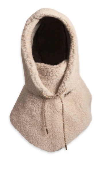 Alwero Wool Hood Hey - 1