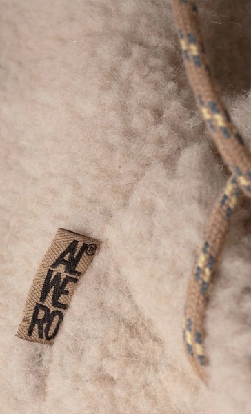 Alwero Wool Hood Hey - 2