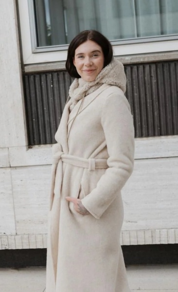 Alwero Wool Hood Hey - 4