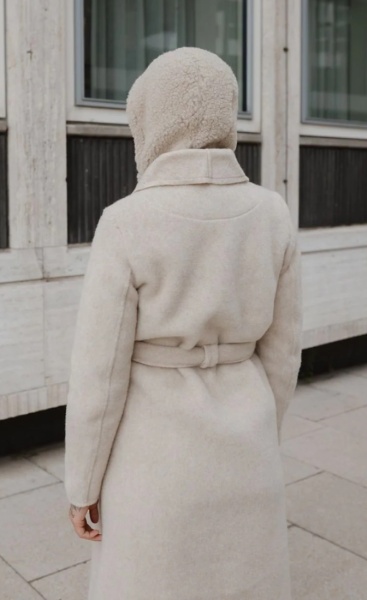 Alwero Wool Hood Hey - 7