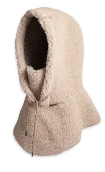 Alwero Wool Hood Hey - Sand