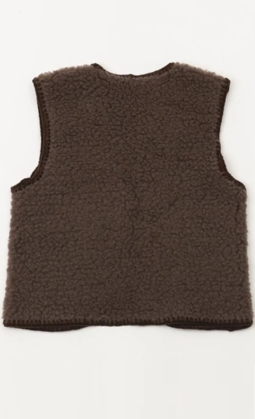 Merino Wol Vest Deep - 1
