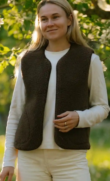 Merino Wol Vest Deep - 2