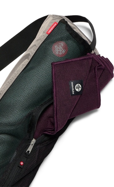 Manduka Breathe Easy Yoga Mat Bag - Cinder - 4