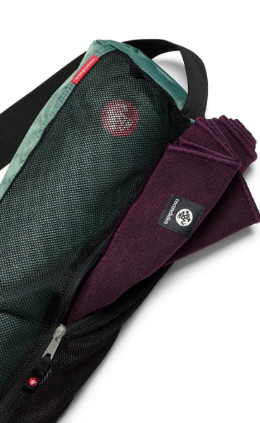 Manduka Breathe Easy Yoga Mat Bag sage - 3