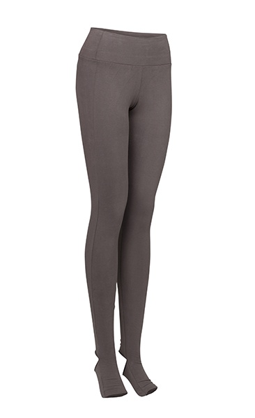 Extra Lange Yoga Legging - Grey - Dames - Yoga Specials