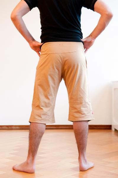 Freestyle shorts - Sand-3