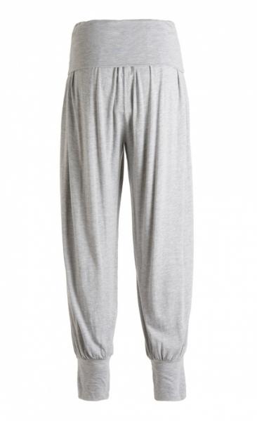 Yoga Harem Pants - Grey Melange - 1