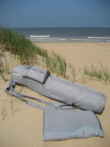 Yoga Mat Bag - Silver grey-2