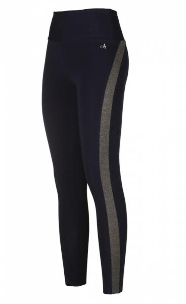 Shimmer Leggings - Navy - Dames - Yoga 